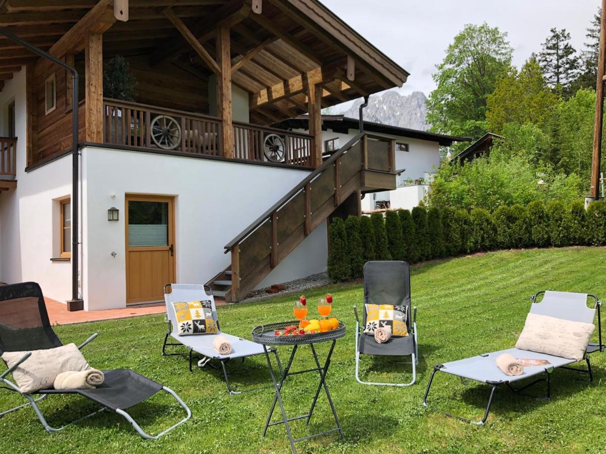 Chalet Belle Kaiser By Belle Stay Going am Wilden Kaiser Екстер'єр фото