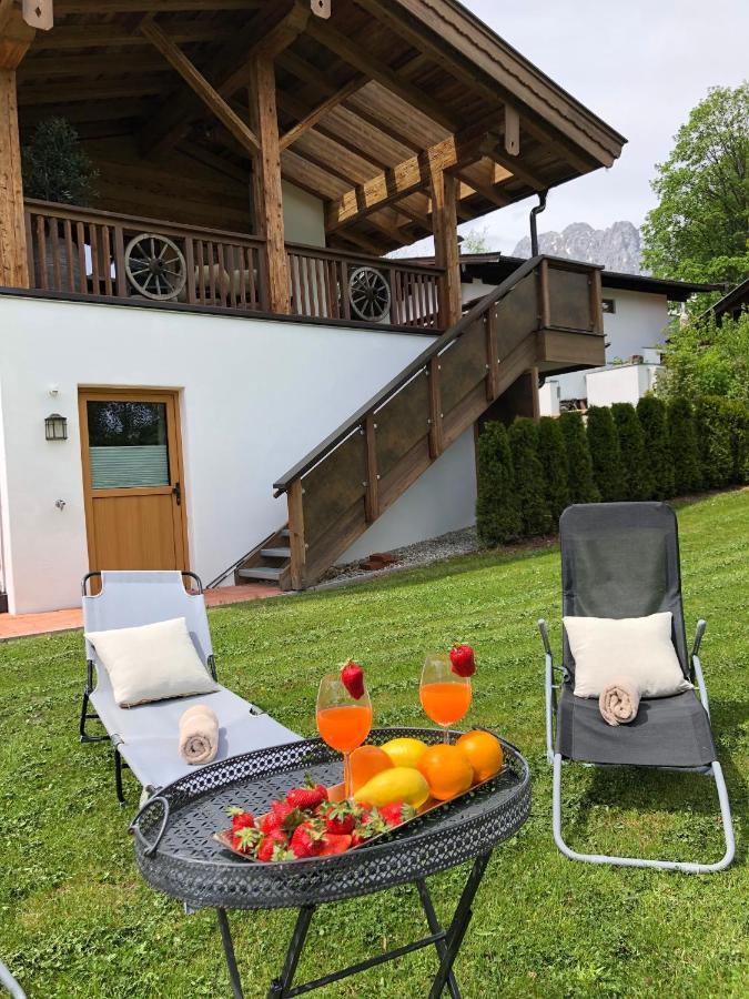 Chalet Belle Kaiser By Belle Stay Going am Wilden Kaiser Екстер'єр фото