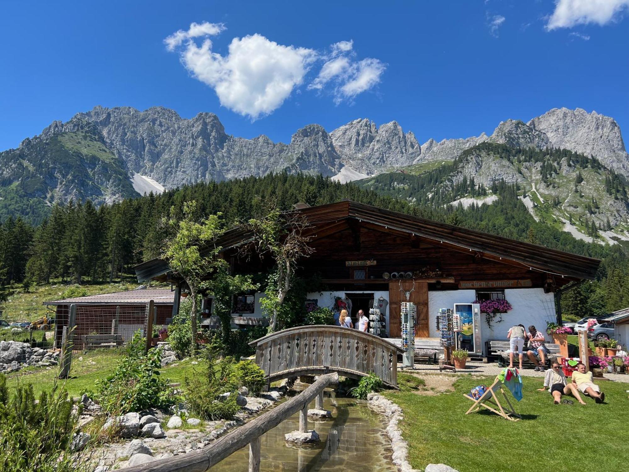 Chalet Belle Kaiser By Belle Stay Going am Wilden Kaiser Екстер'єр фото