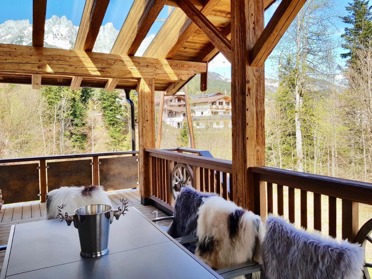 Chalet Belle Kaiser By Belle Stay Going am Wilden Kaiser Екстер'єр фото